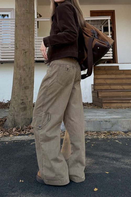 Loose Cargo Pants