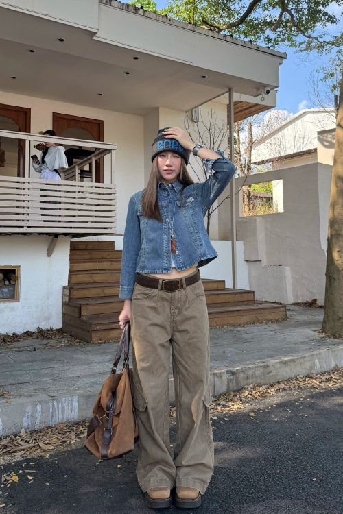 Loose Cargo Pants