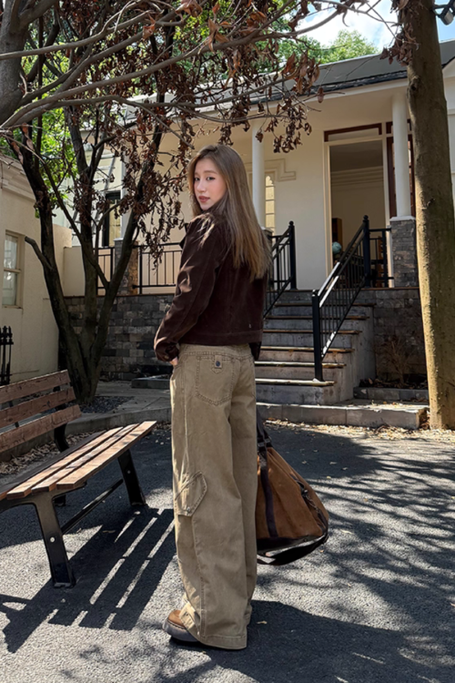 Loose Cargo Pants