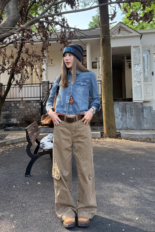 Loose Cargo Pants
