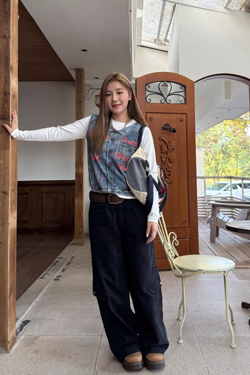 Loose Cargo Pants