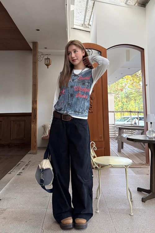 Loose Cargo Pants