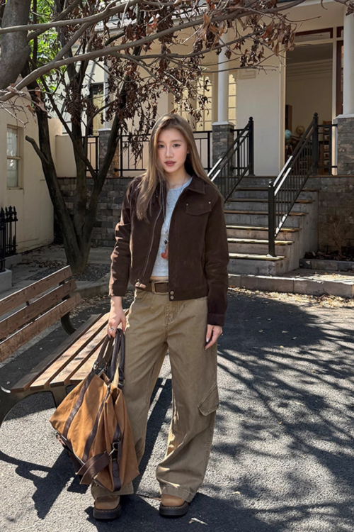 Loose Cargo Pants