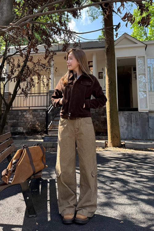 Loose Cargo Pants