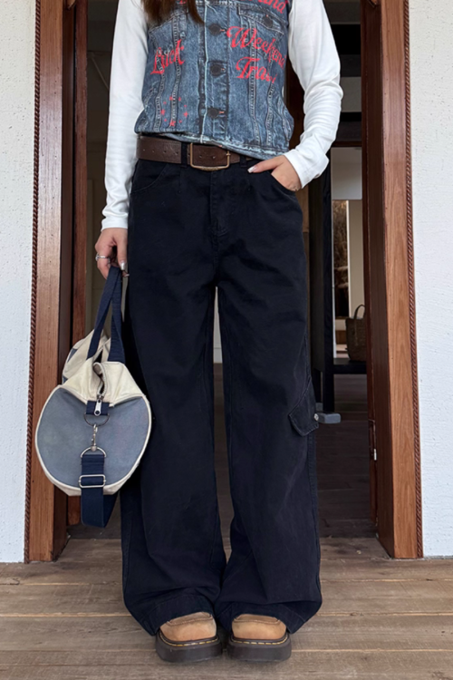 Loose Cargo Pants