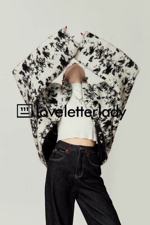 Mode Luxury Wool Jacket