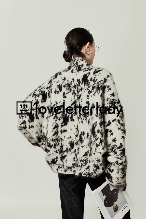 Mode Luxury Wool Jacket