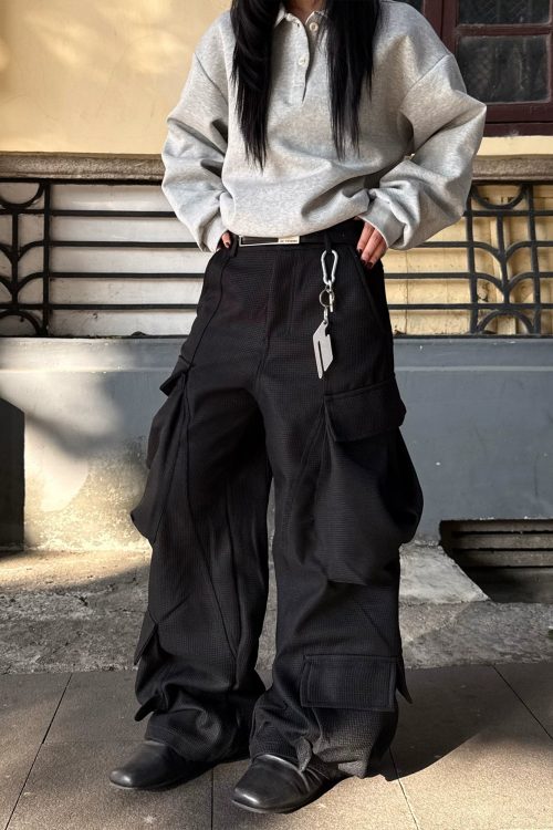Multi Pocket cargo pants