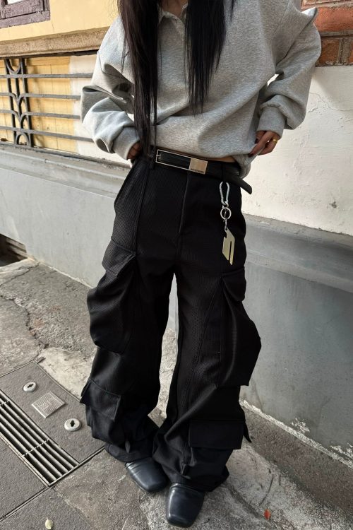 Multi Pocket cargo pants