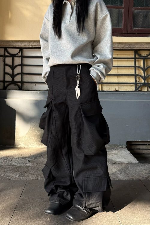 Multi Pocket cargo pants