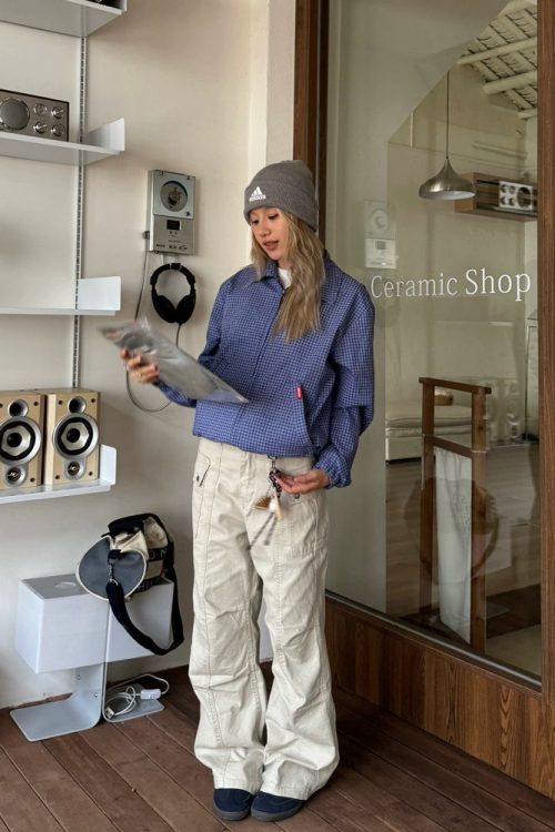 Multi Pocket Leg Cargo Pants