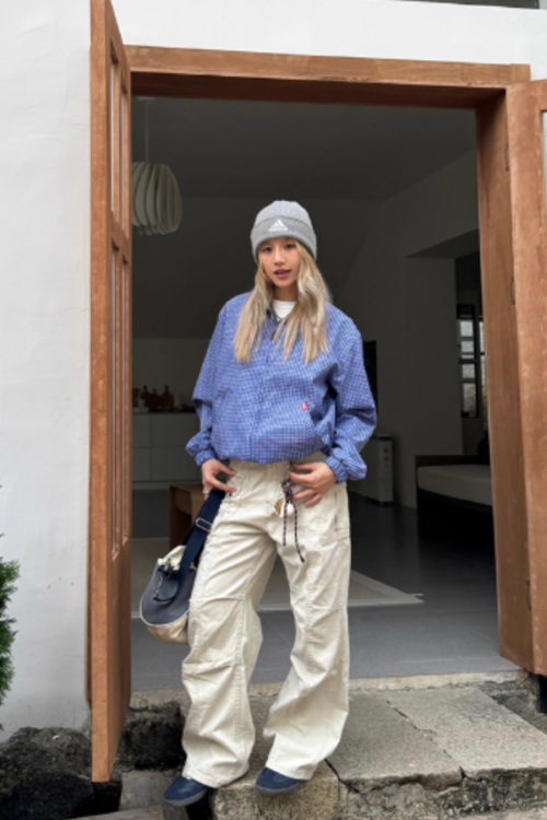 Multi Pocket Leg Cargo Pants