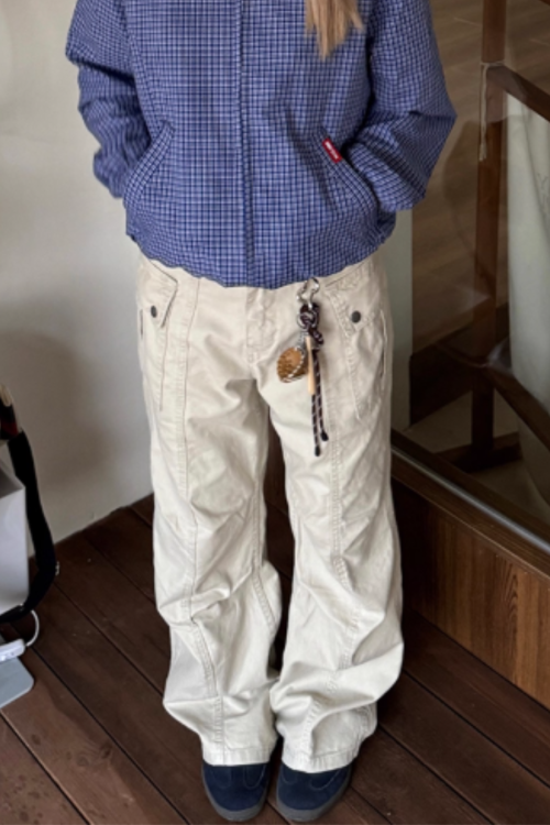Multi Pocket Leg Cargo Pants