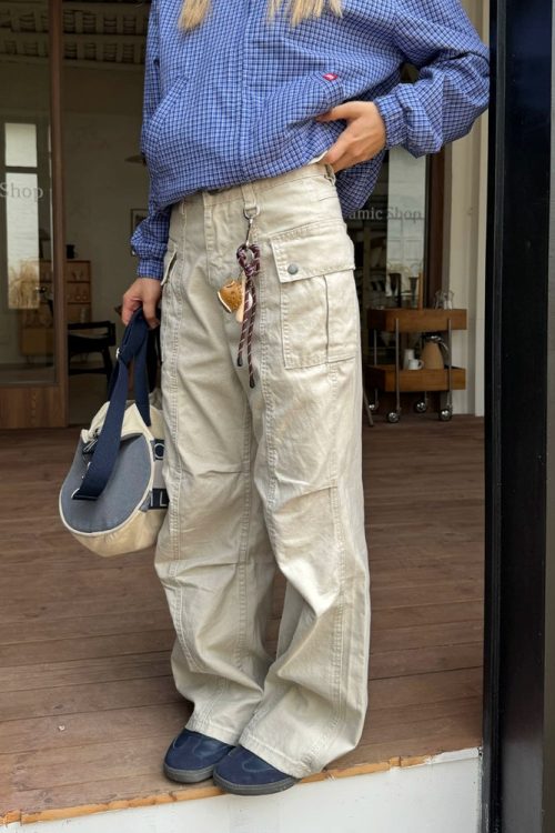 Multi Pocket Leg Cargo Pants