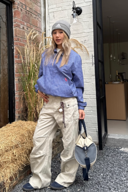 Multi Pocket Leg Cargo Pants