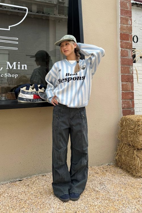 Multi Pocket Leg Cargo Pants