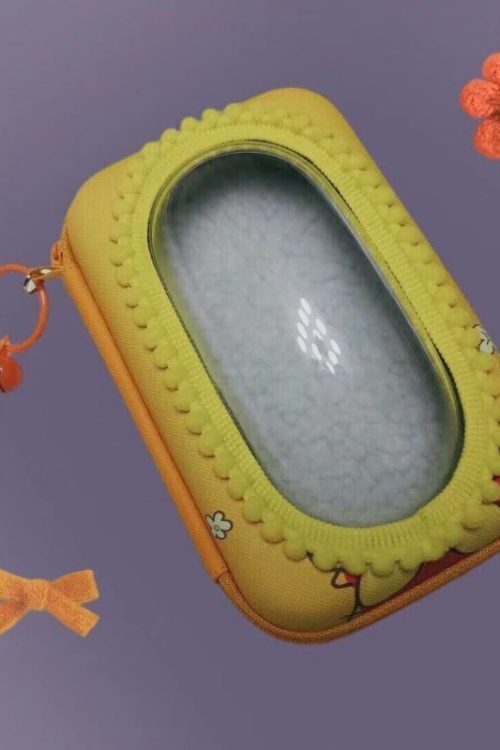 OB11 BJD Doll Bag with Clear Window for Plushies and Pins