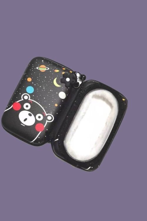 OB11 BJD Doll Bag with Clear Window for Plushies and Pins