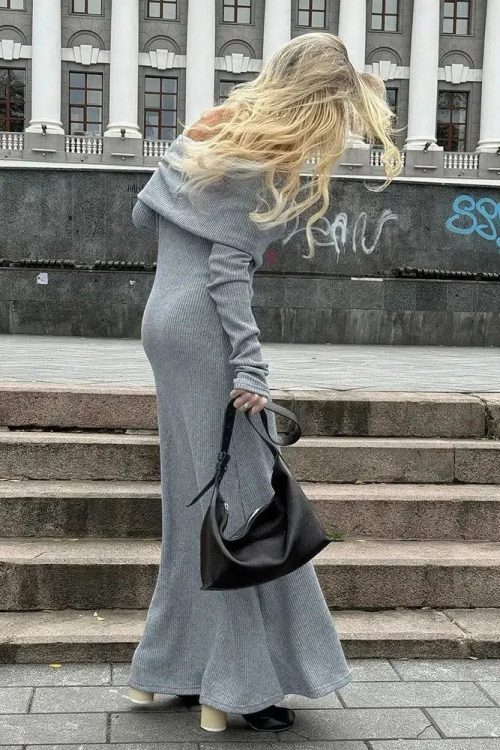 Old Money Maxi Dress
