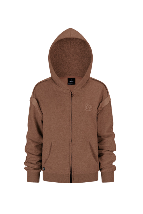 One Point Logo Zip Hoodie / Sweat Pants
