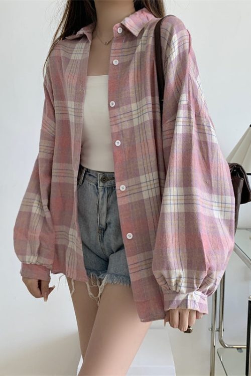 OOTD: Loose Blouse + Boyfriend Jeans + Pu Leather Shoulder Bag