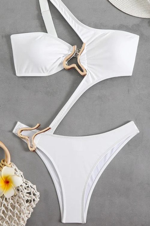 Organic Ring One Piece Swimsuit