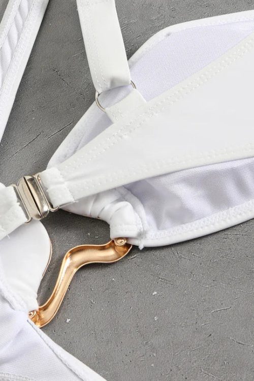 Organic Ring One Piece Swimsuit