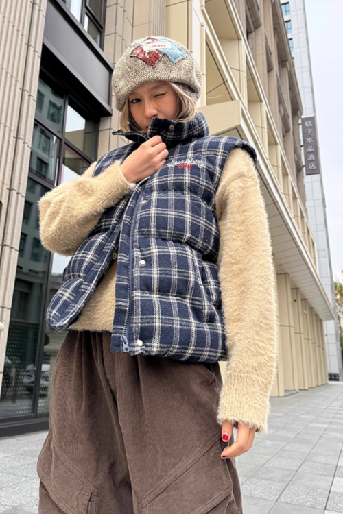 Paid Down Vest