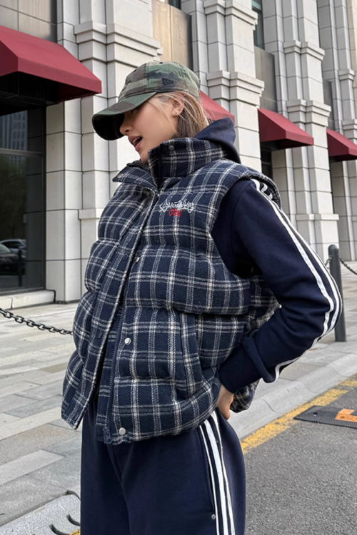 Paid Down Vest