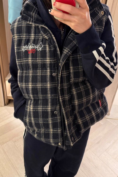 Paid Down Vest