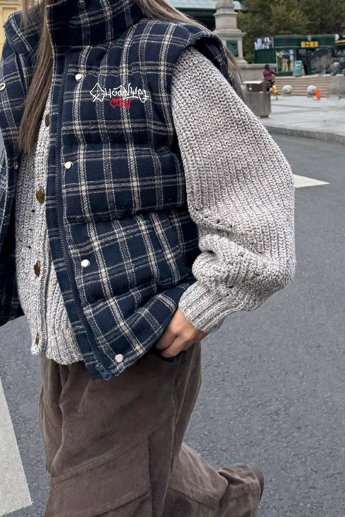 Paid Down Vest