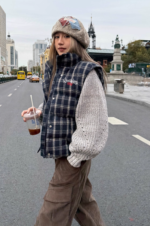 Paid Down Vest