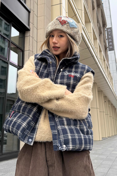 Paid Down Vest