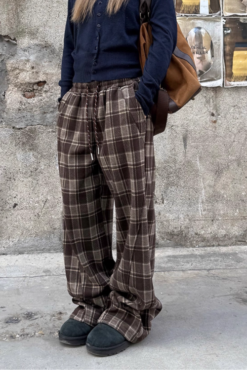 Paid Wide Pants