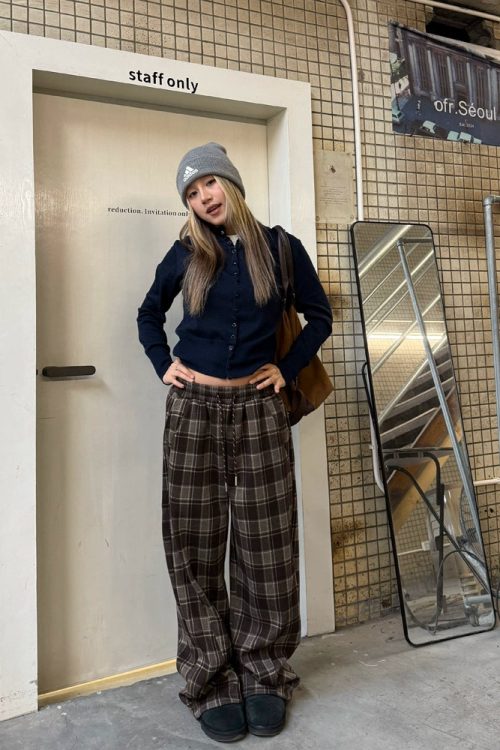 Paid Wide Pants