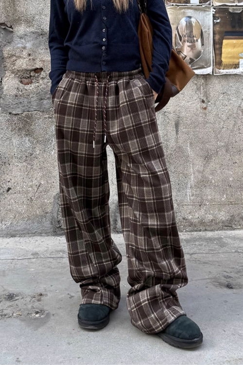 Paid Wide Pants