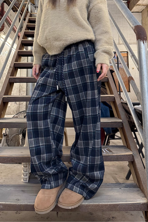 Paid Wide Pants