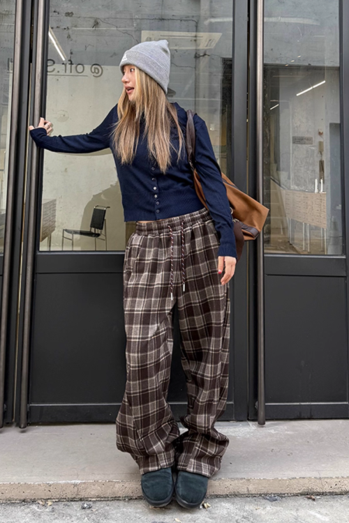 Paid Wide Pants