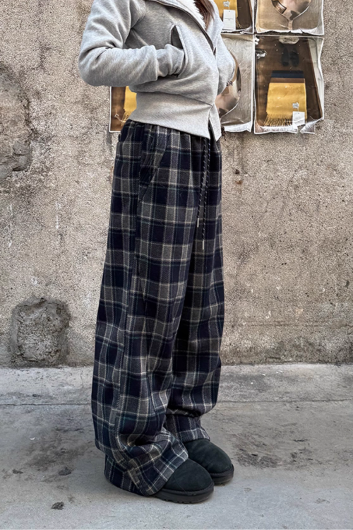 Paid Wide Pants