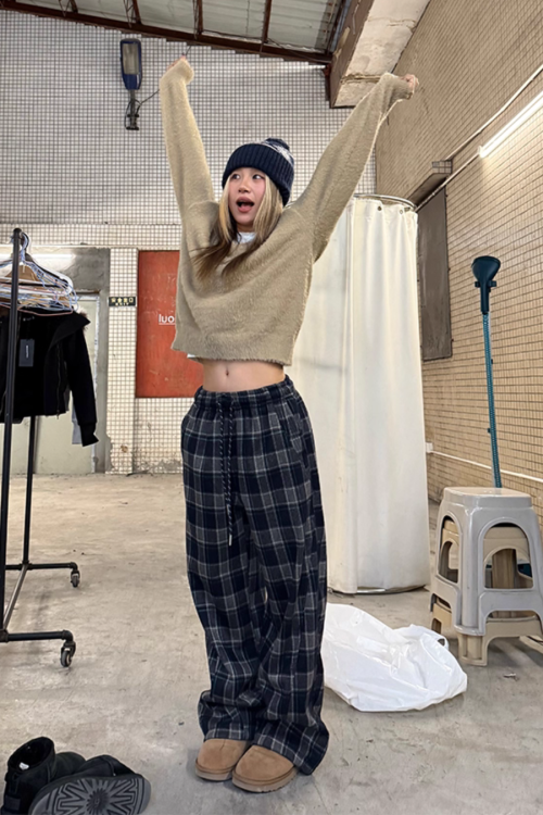 Paid Wide Pants