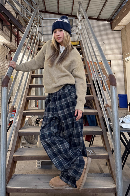 Paid Wide Pants