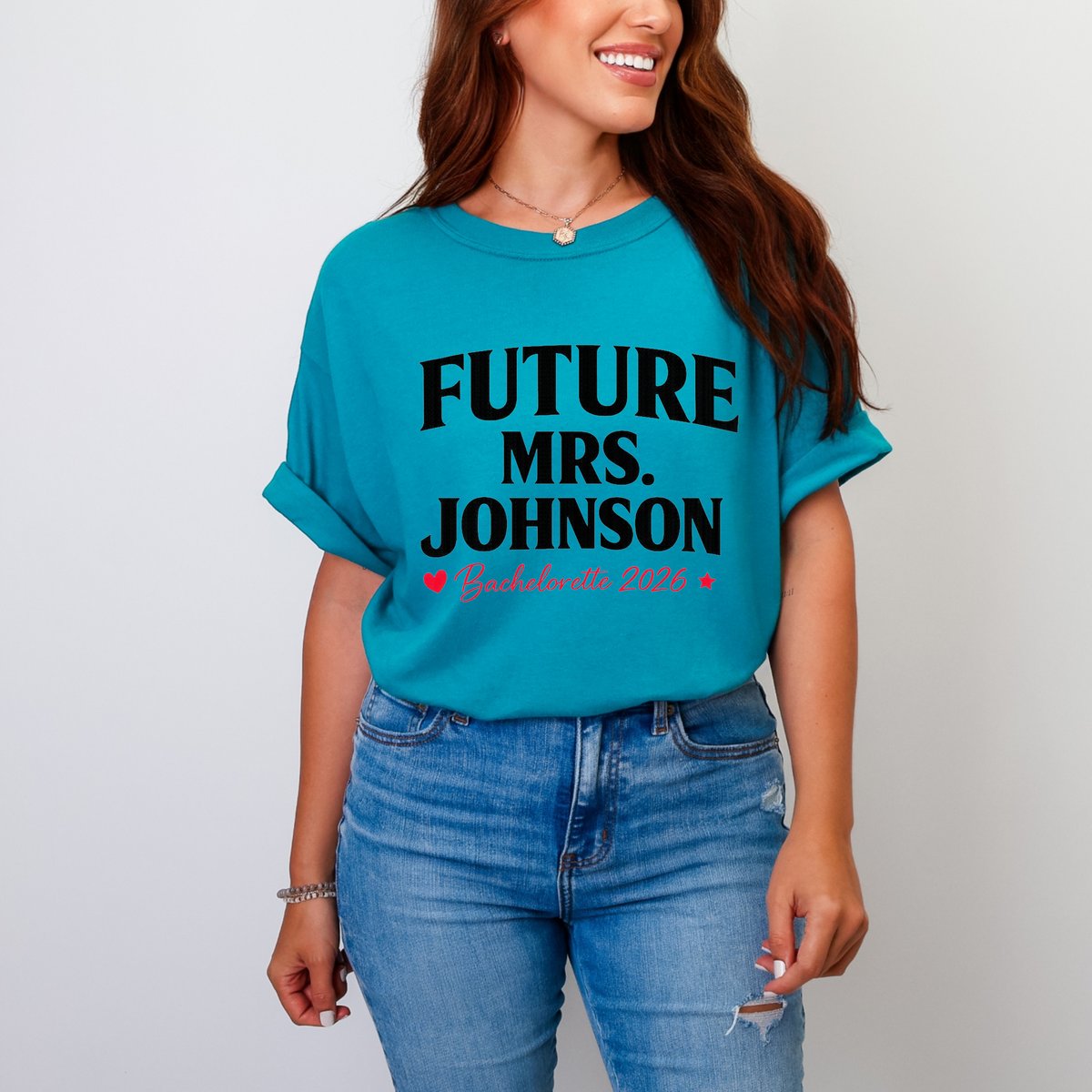 Personalized Future Mrs Shirt Custom Bride To Be Tee Dainty 66037550 tshirt