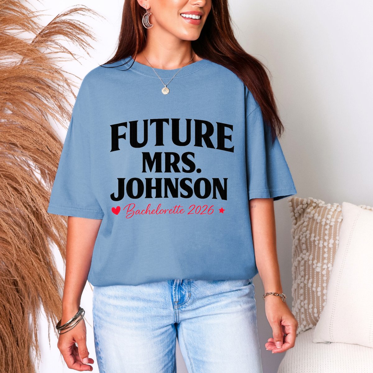 Personalized Future Mrs Shirt Custom Bride To Be Tee Dainty 66037550 tshirt