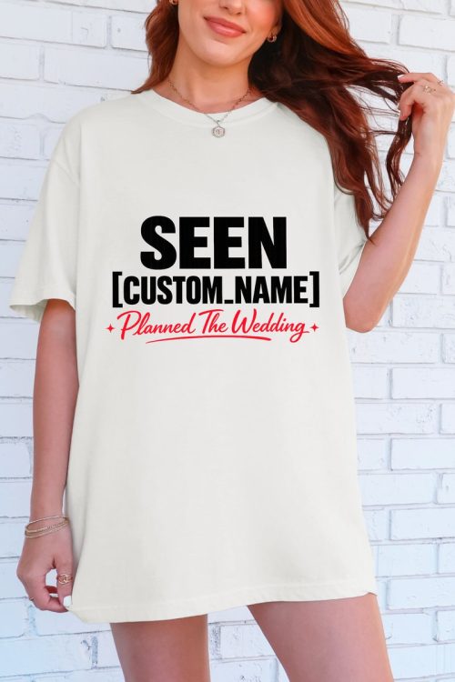 Personalized Future Mrs Shirt Custom Bride To Be T