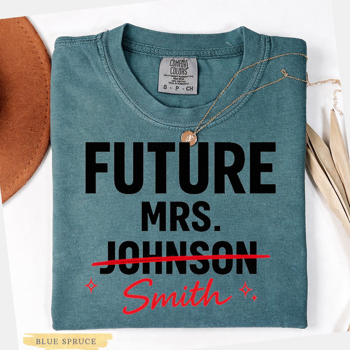Personalized Future Mrs Shirt Custom Bride To Be Tee Dainty tshirt