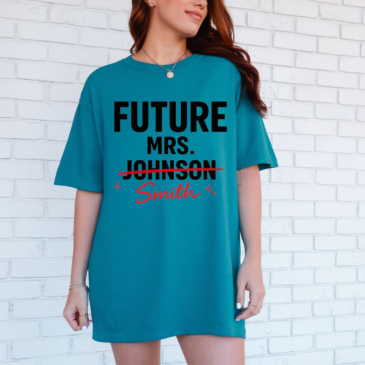 Personalized Future Mrs Shirt Custom Bride To Be Tee Dainty tshirt