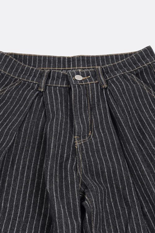 Pinstripe Baggy Pants