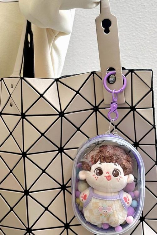 Popmart 10cm Doll Ita Bag for Plushies and Pins