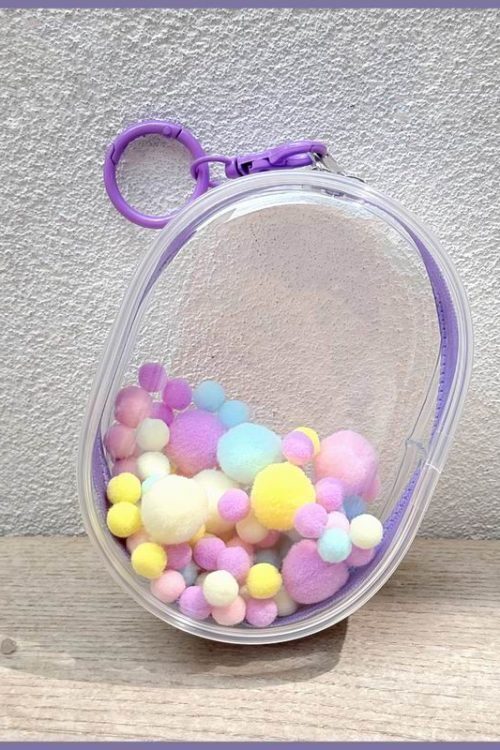 Popmart 10cm Doll Ita Bag for Plushies and Pins