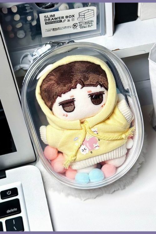 Popmart 10cm Doll Ita Bag for Plushies and Pins